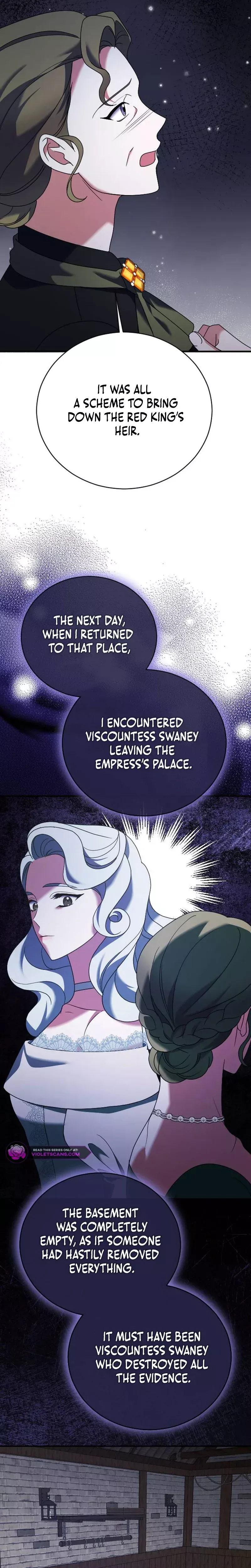 Read The Empress’s Two Wolves Manga Online