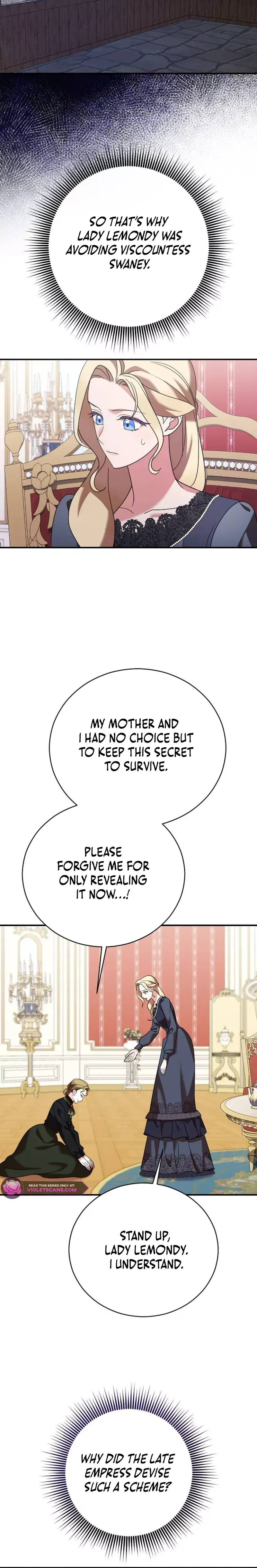 Read The Empress’s Two Wolves Manga Online