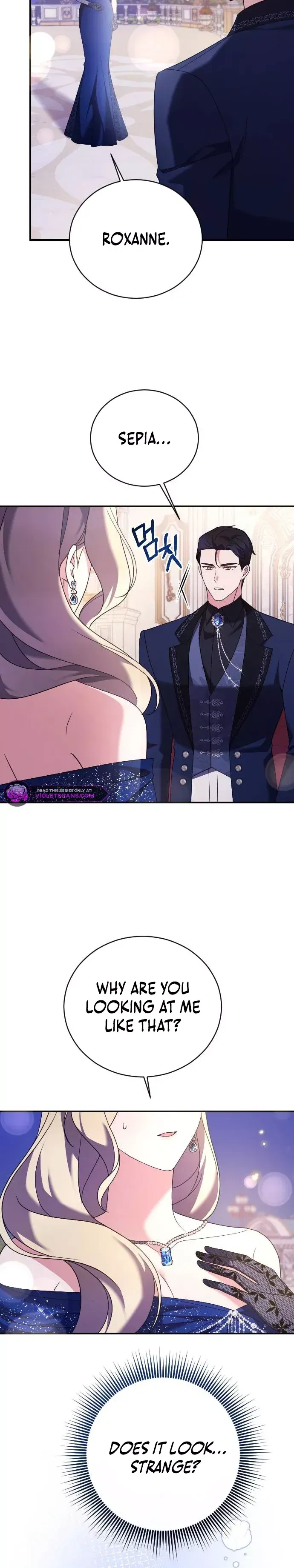 Read The Empress’s Two Wolves Manga Online