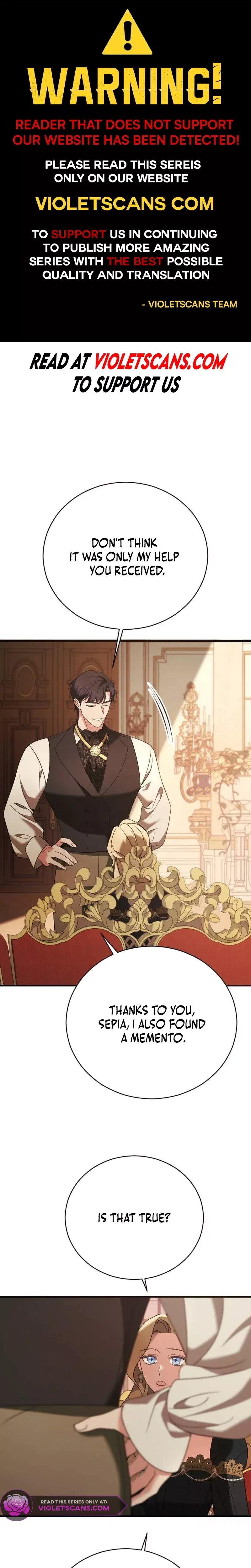 Read The Empress’s Two Wolves Manga Online