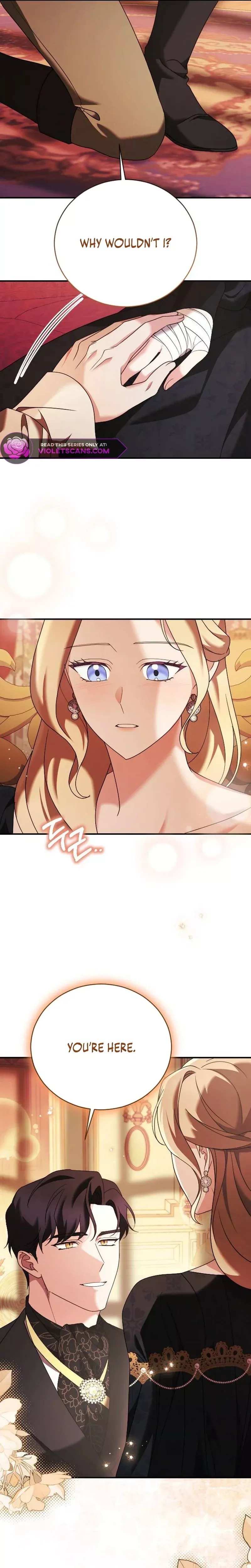 Read The Empress’s Two Wolves Manga Online