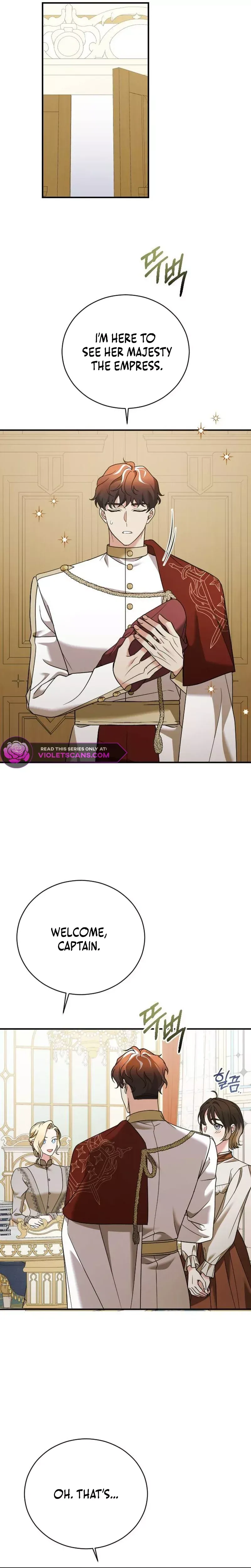 Read The Empress’s Two Wolves Manga Online