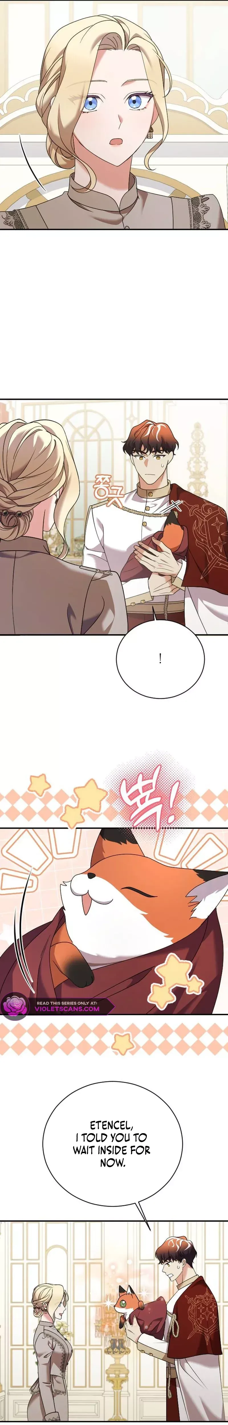 Read The Empress’s Two Wolves Manga Online