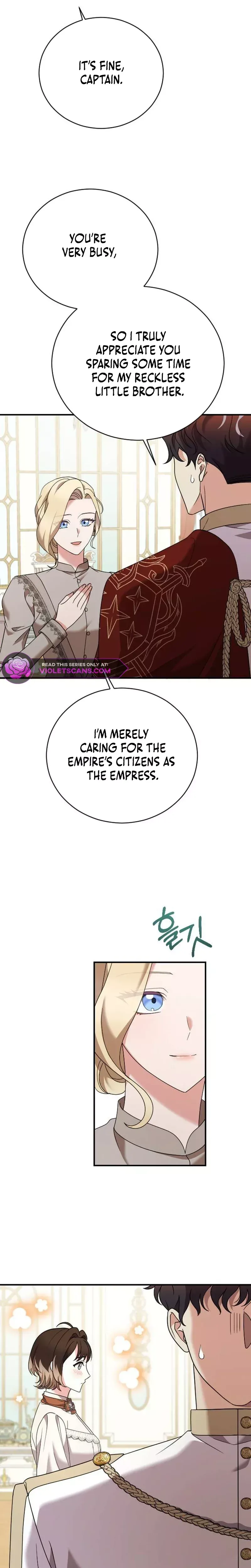 Read The Empress’s Two Wolves Manga Online