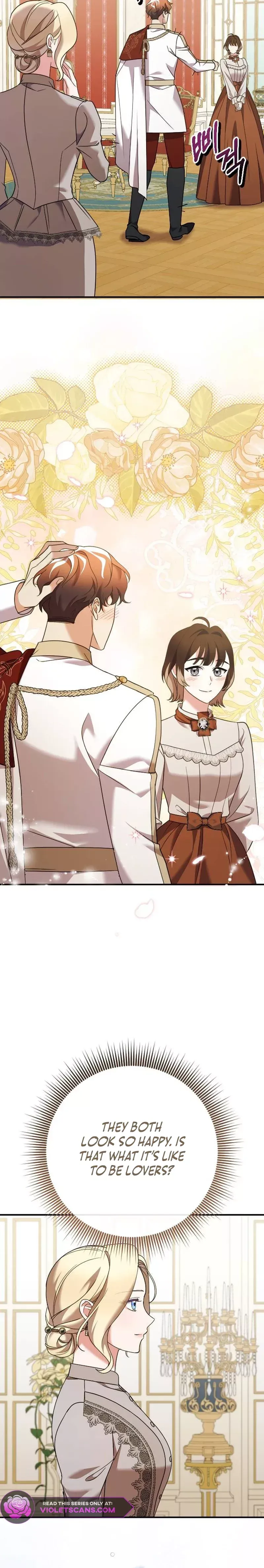 Read The Empress’s Two Wolves Manga Online