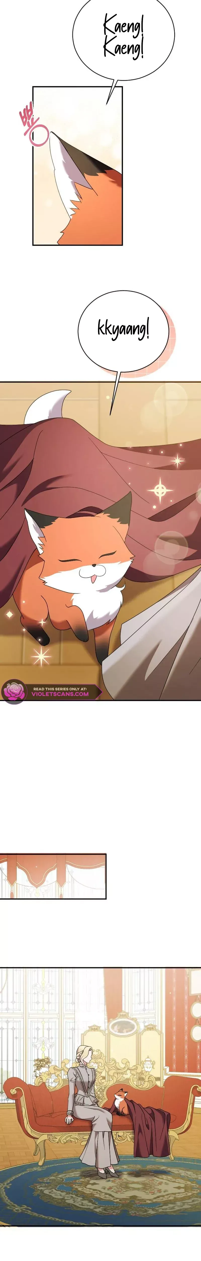 Read The Empress’s Two Wolves Manga Online