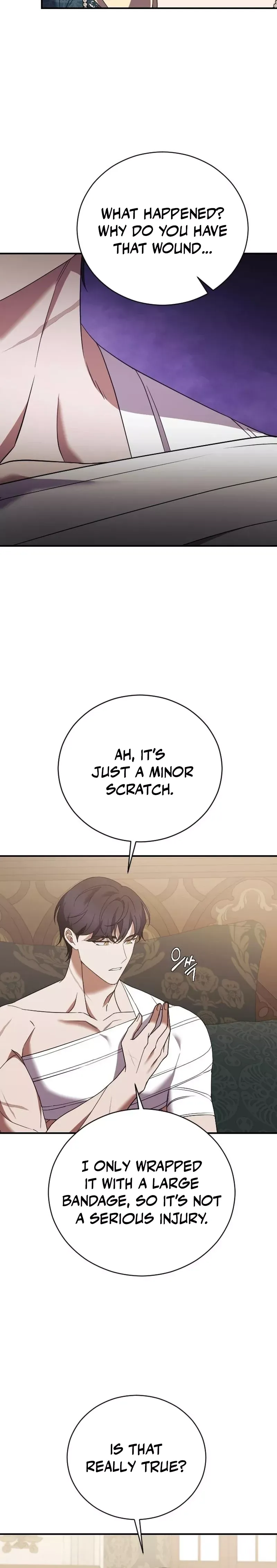 Read The Empress’s Two Wolves Manga Online