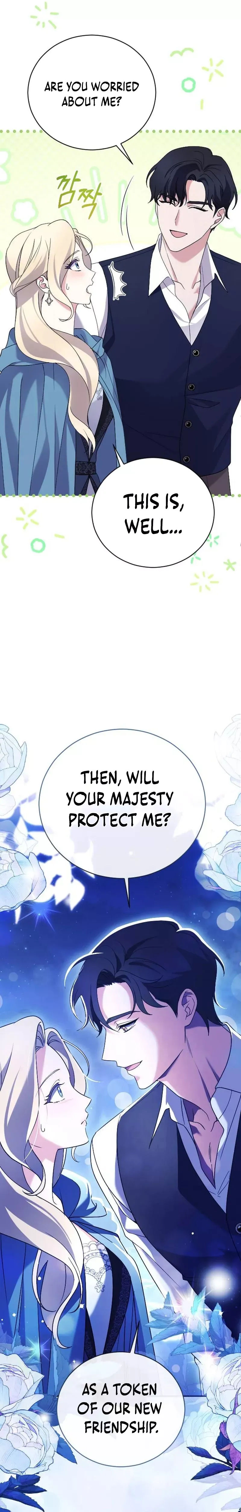 Read The Empress’s Two Wolves Manga Online