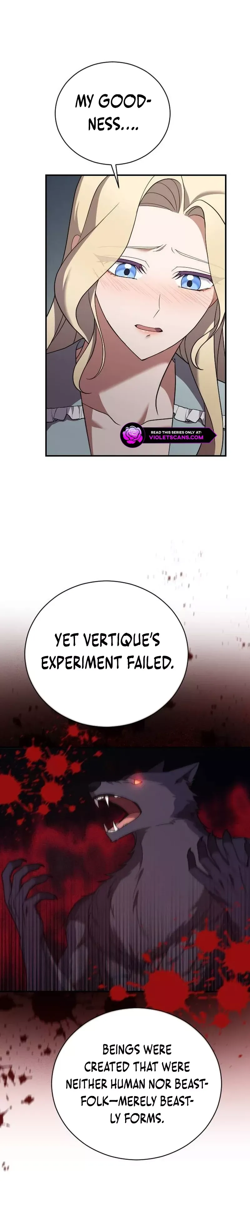 Read The Empress’s Two Wolves Manga Online