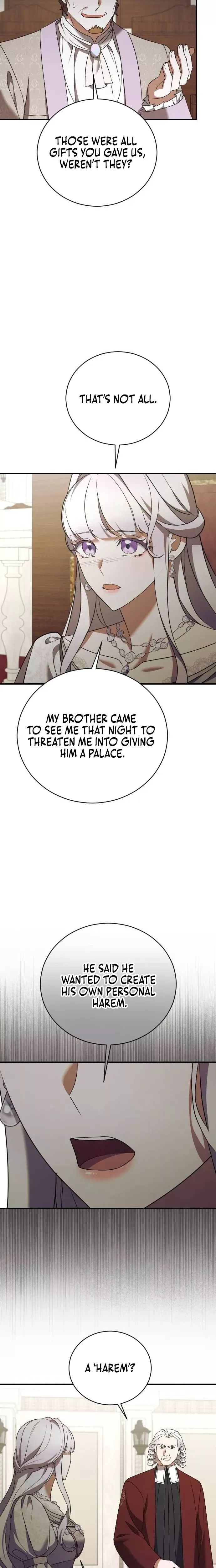 Read The Empress’s Two Wolves Manga Online