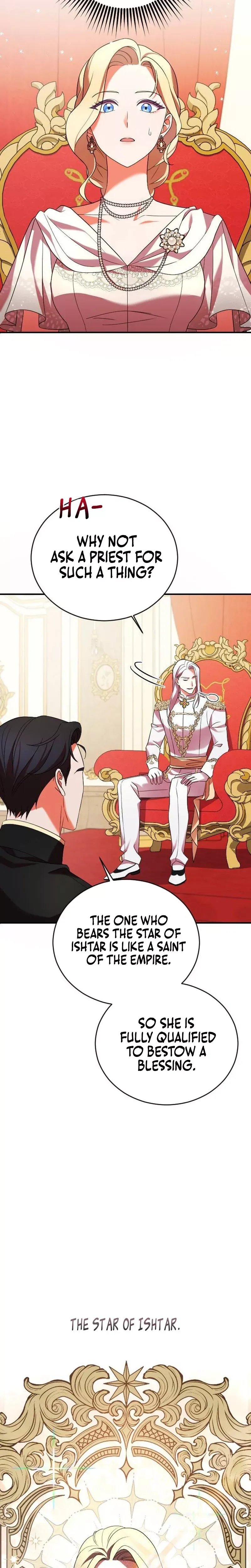 Read The Empress’s Two Wolves Manga Online