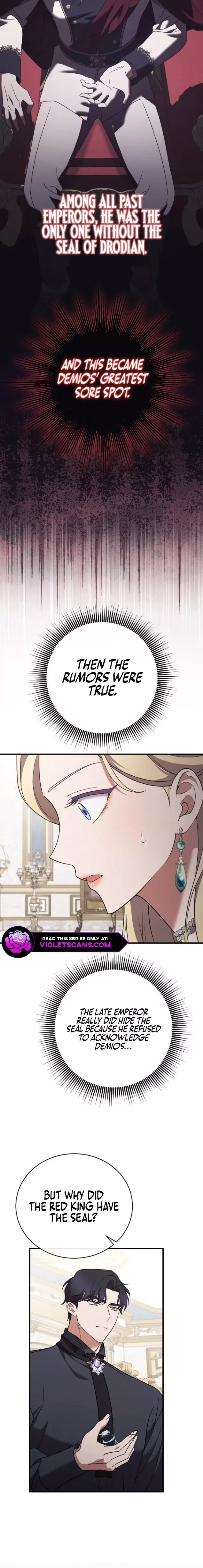 Read The Empress’s Two Wolves Manga Online