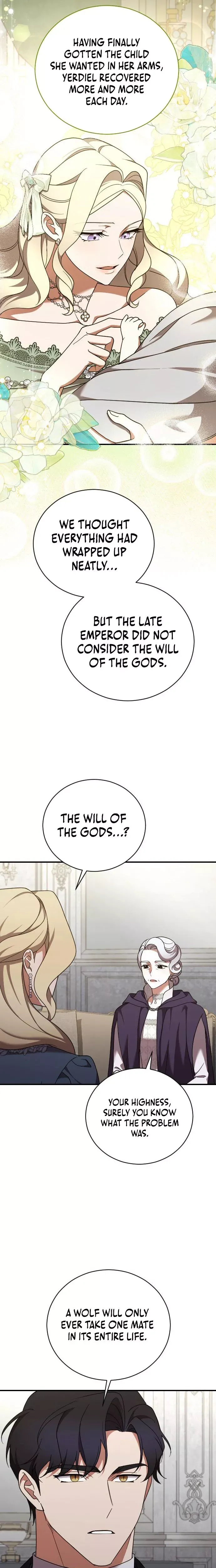 Read The Empress’s Two Wolves Manga Online