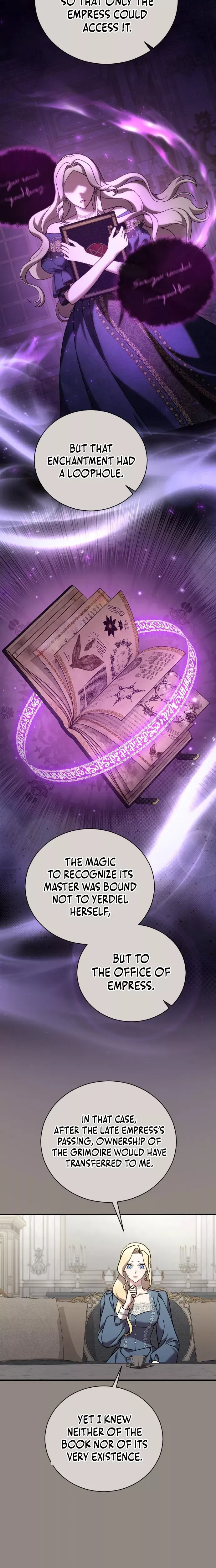 Read The Empress’s Two Wolves Manga Online