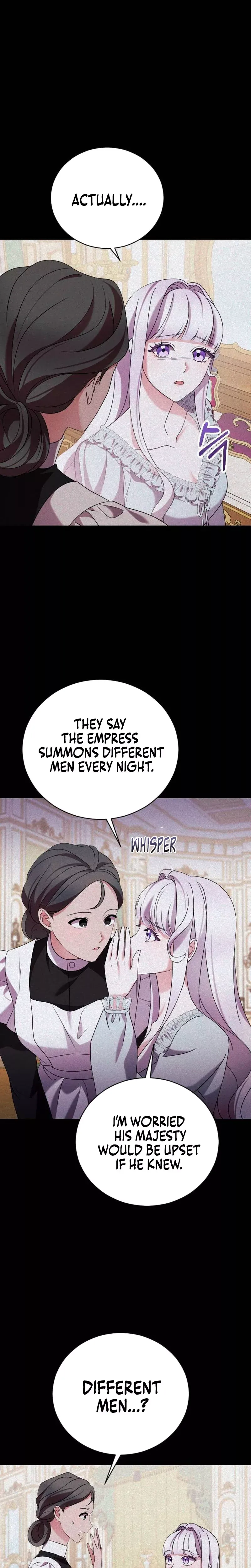 Read The Empress’s Two Wolves Manga Online
