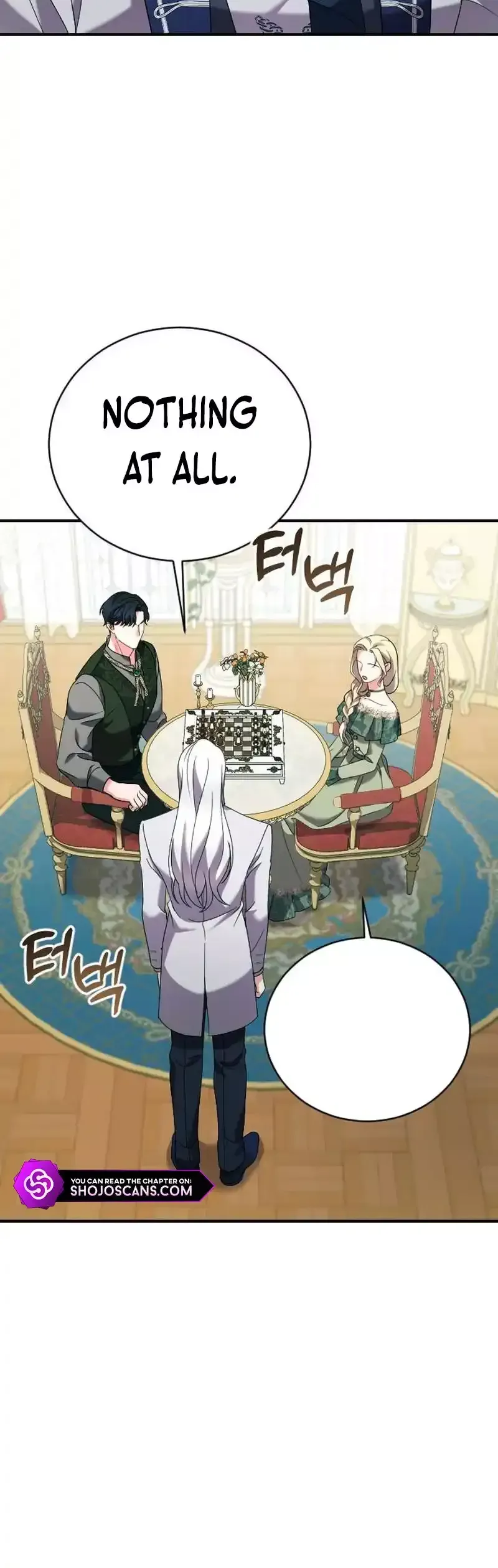 Read The Empress’s Two Wolves Manga Online