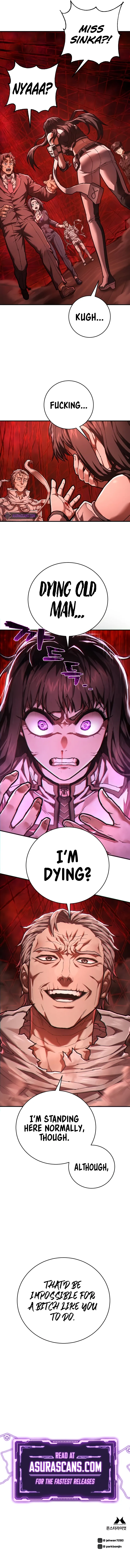 Read The Executioner Manga Online