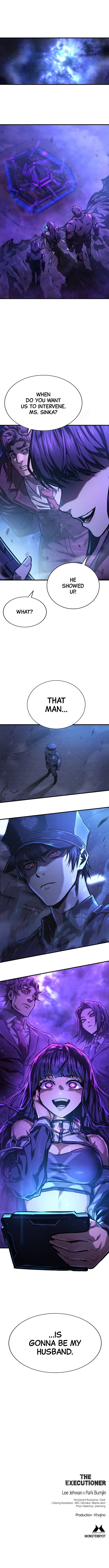 Read The Executioner Manga Online