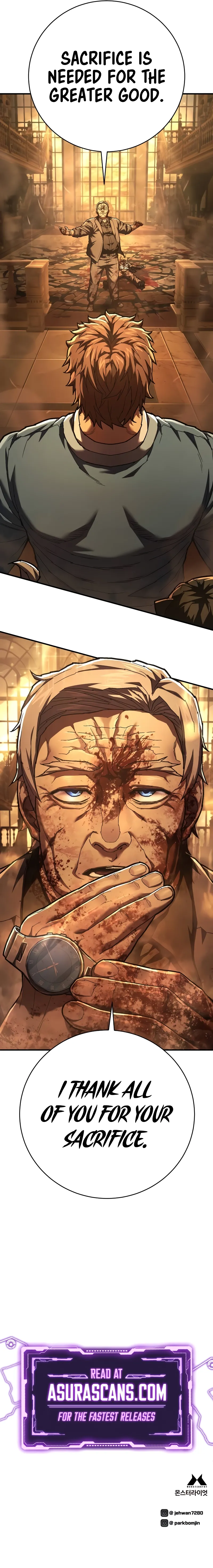 Read The Executioner Manga Online