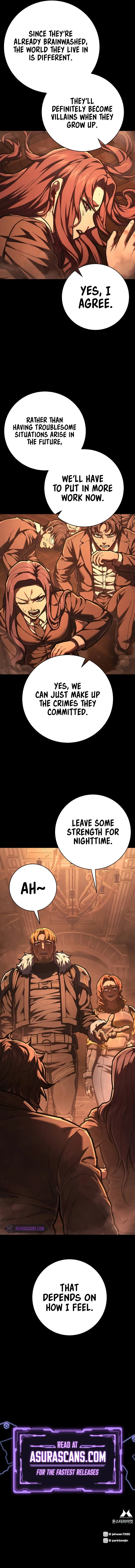 Read The Executioner Manga Online