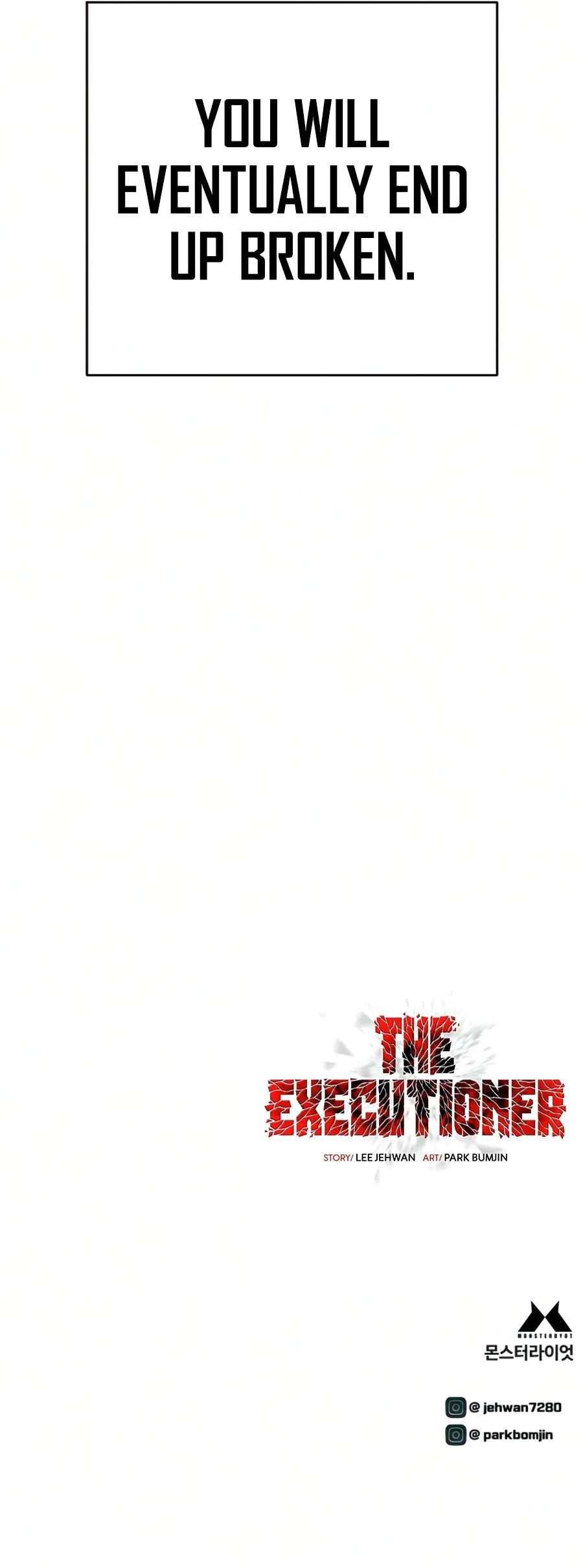Read The Executioner Manga Online