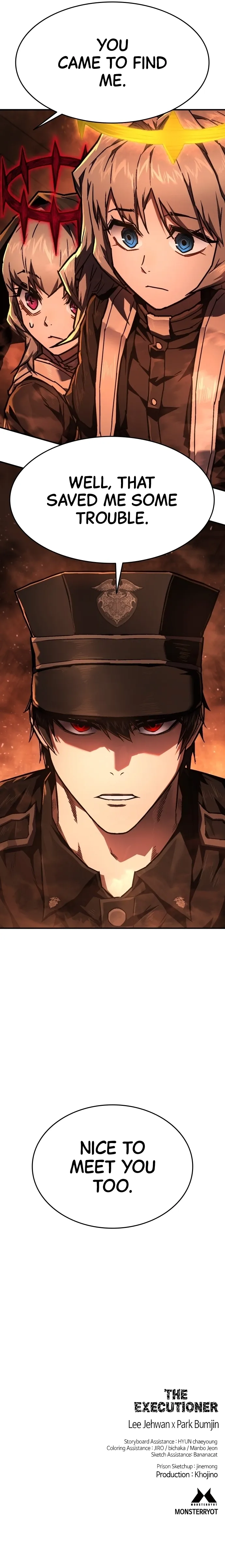 Read The Executioner Manga Online