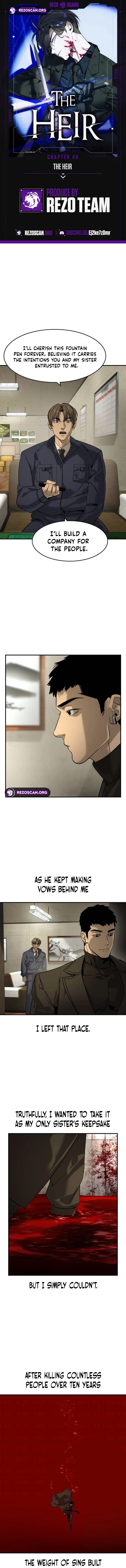 Read The Heir Manga Online