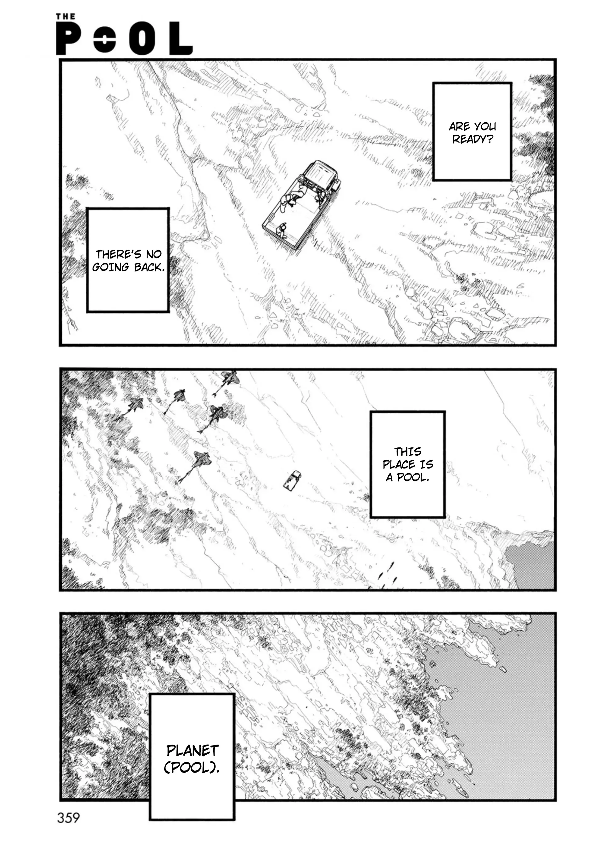 Read The POOL Manga Online