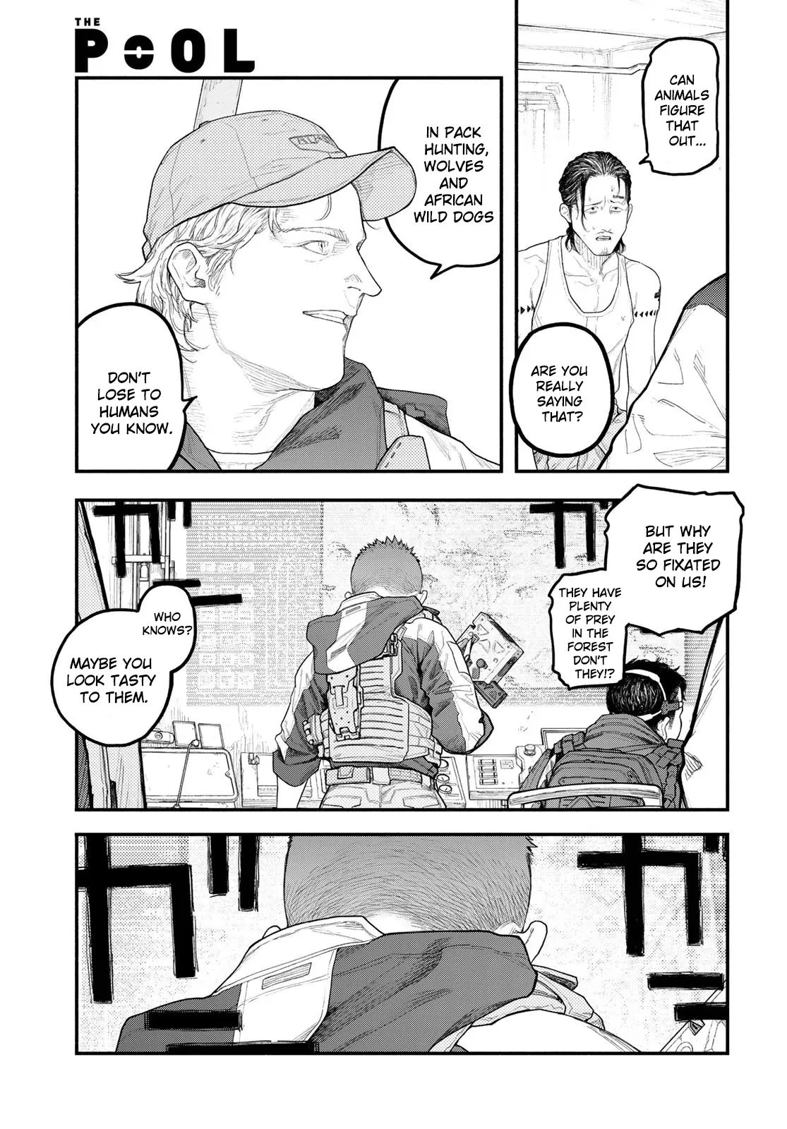 Read The POOL Manga Online