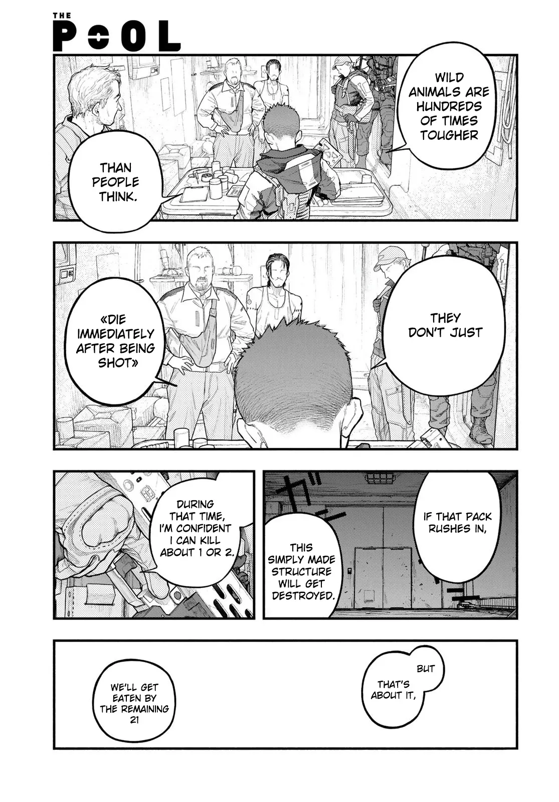 Read The POOL Manga Online