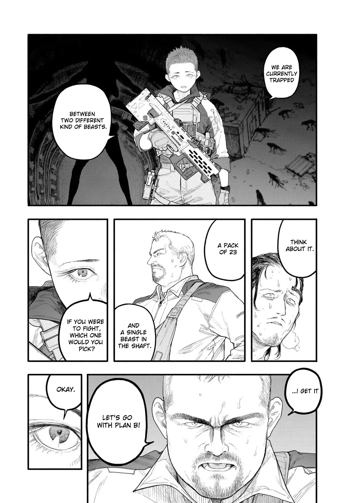 Read The POOL Manga Online