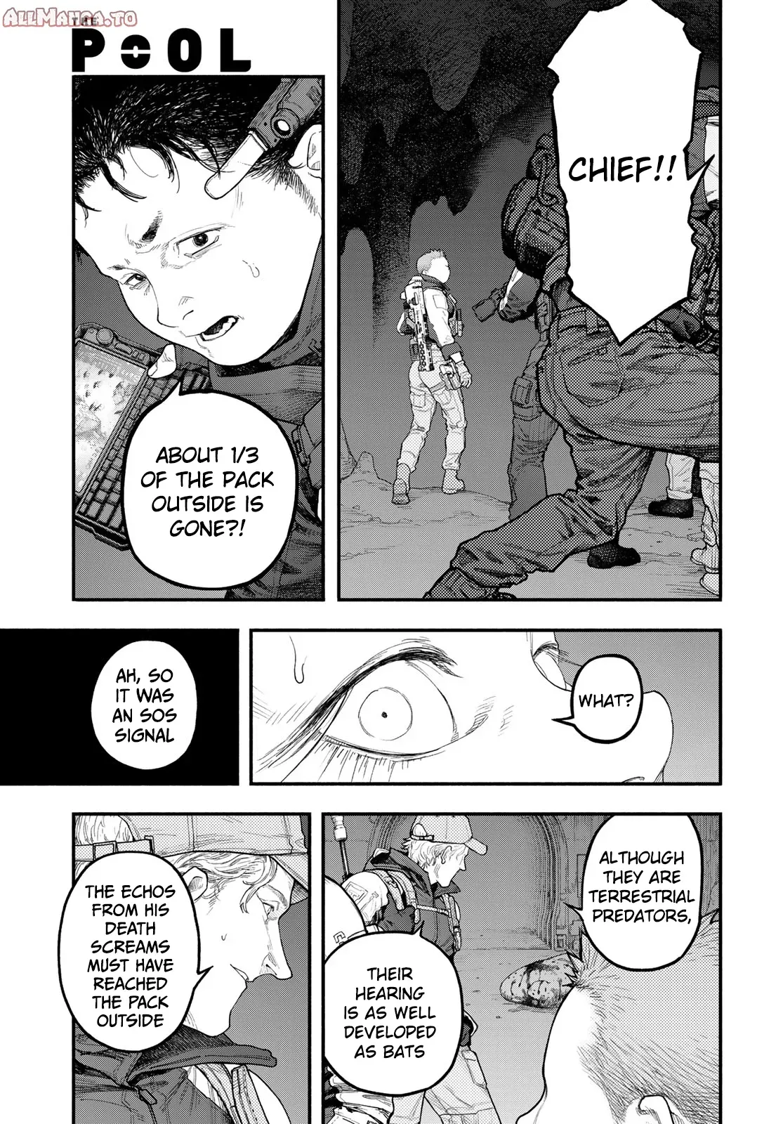 Read The POOL Manga Online