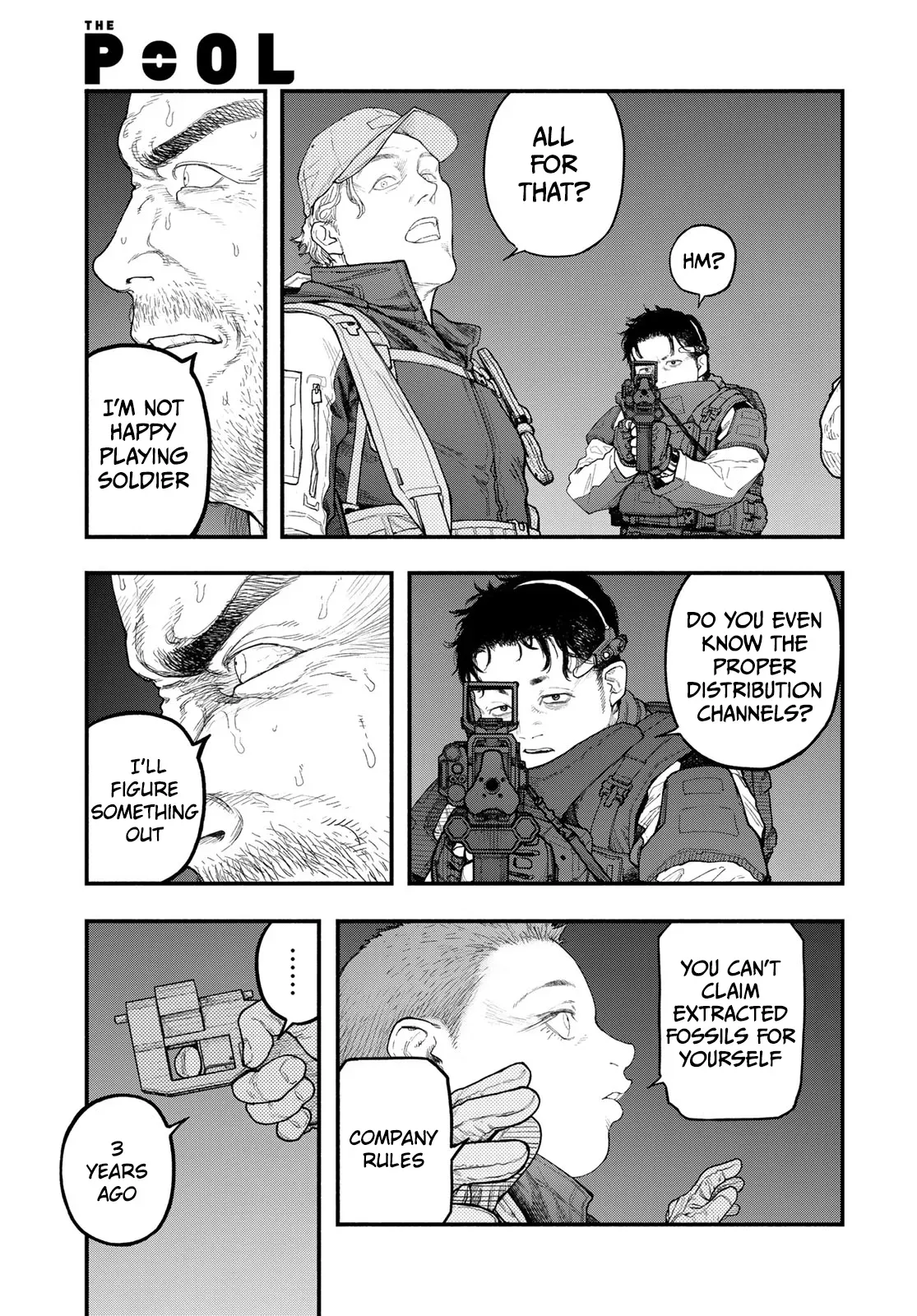 Read The POOL Manga Online