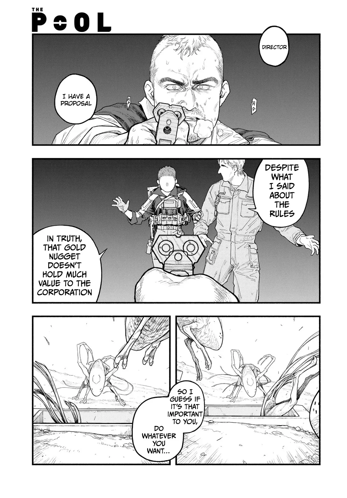 Read The POOL Manga Online