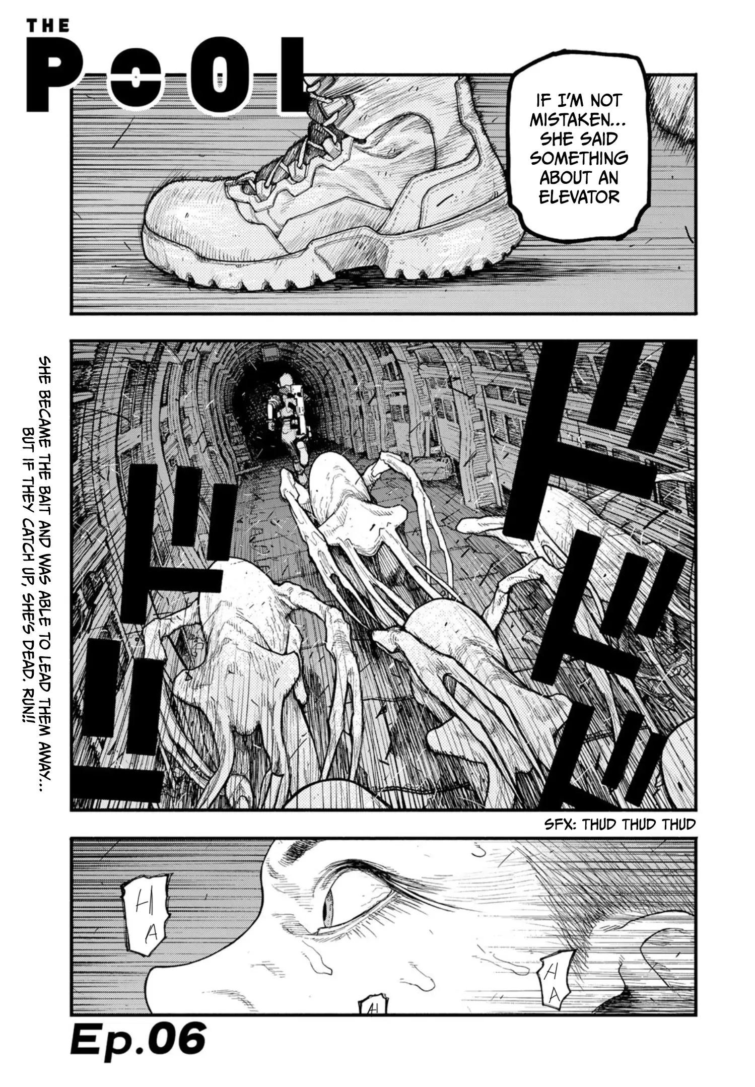 Read The POOL Manga Online