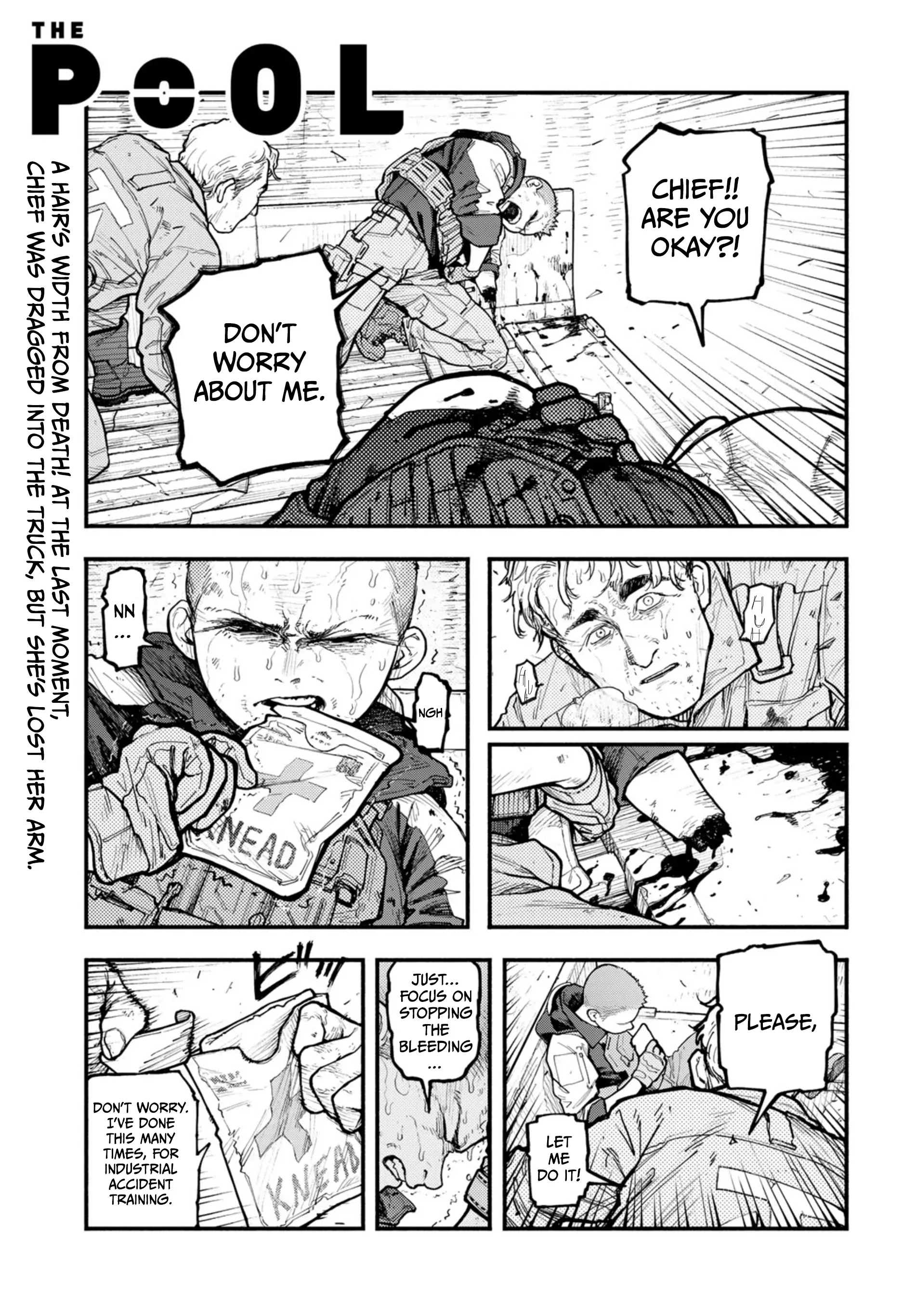 Read The POOL Manga Online