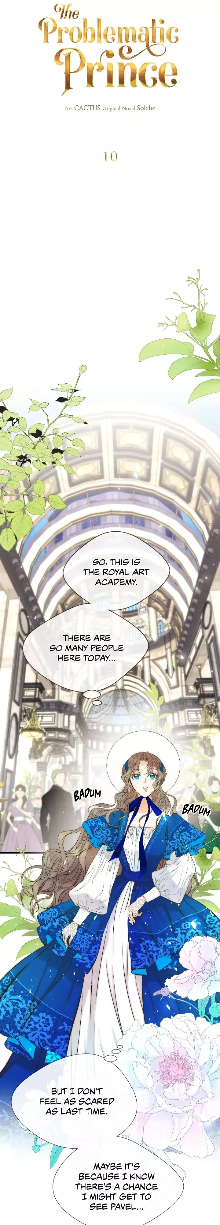 Read The Problematic Prince Manga Online