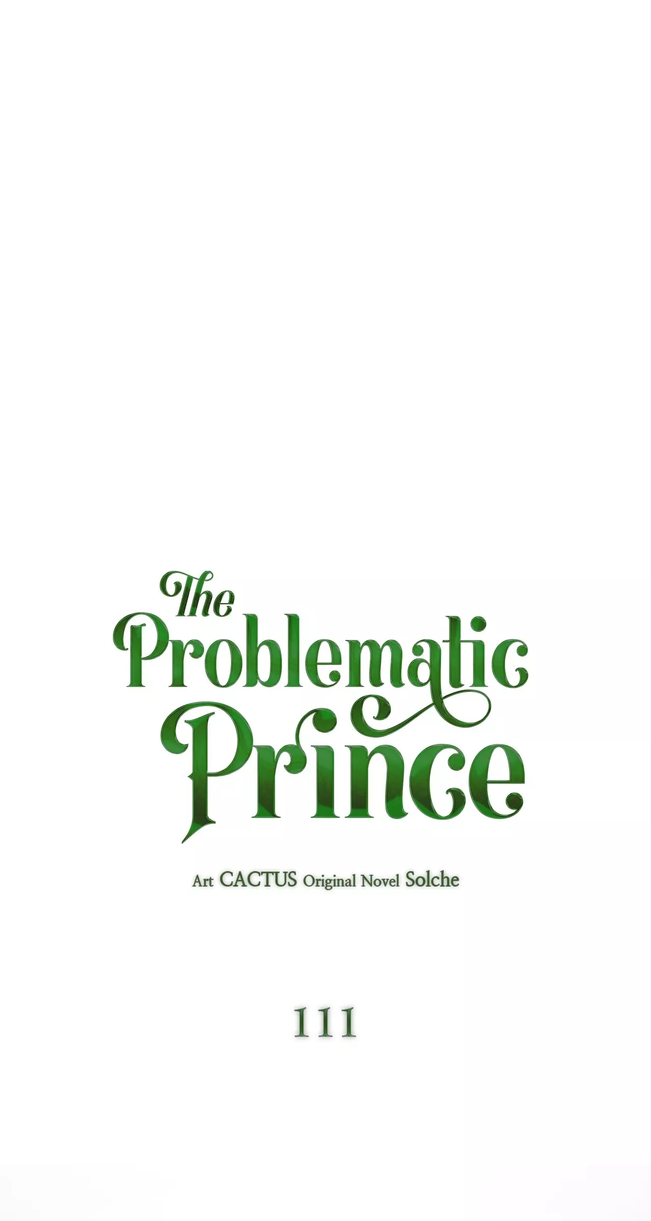 Read The Problematic Prince Manga Online
