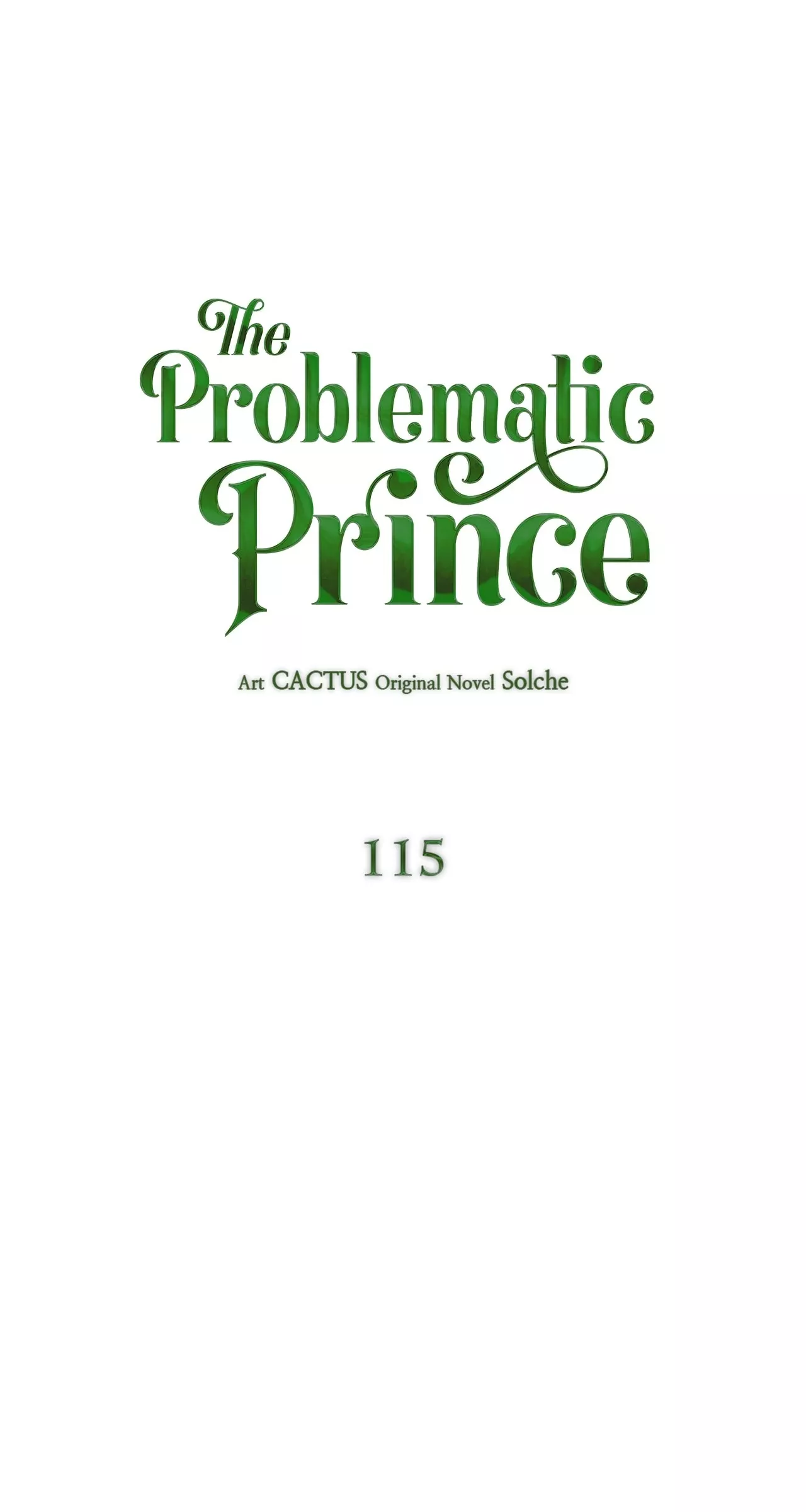 Read The Problematic Prince Manga Online