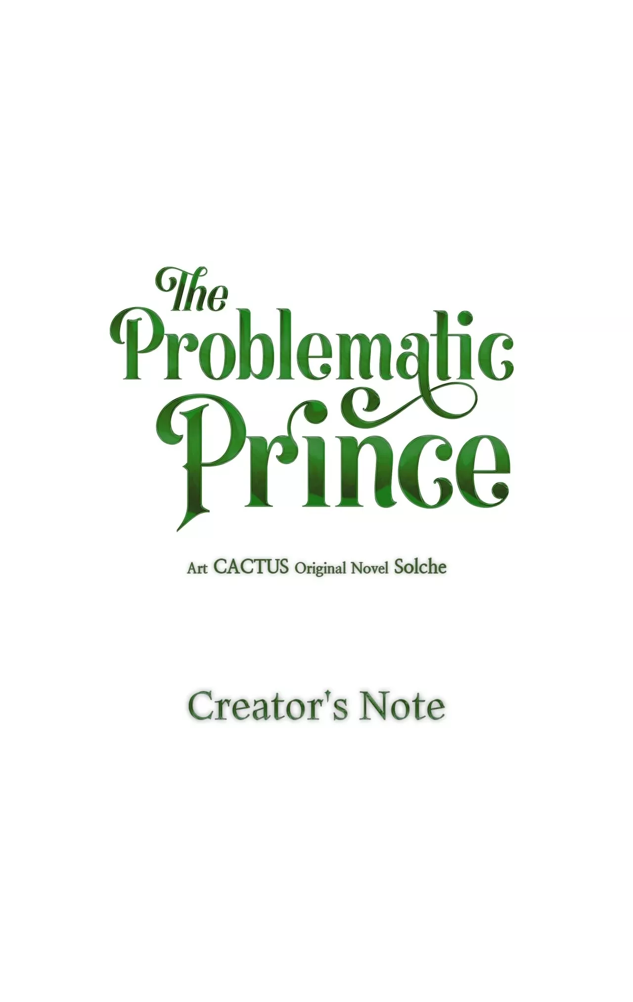 Read The Problematic Prince Manga Online