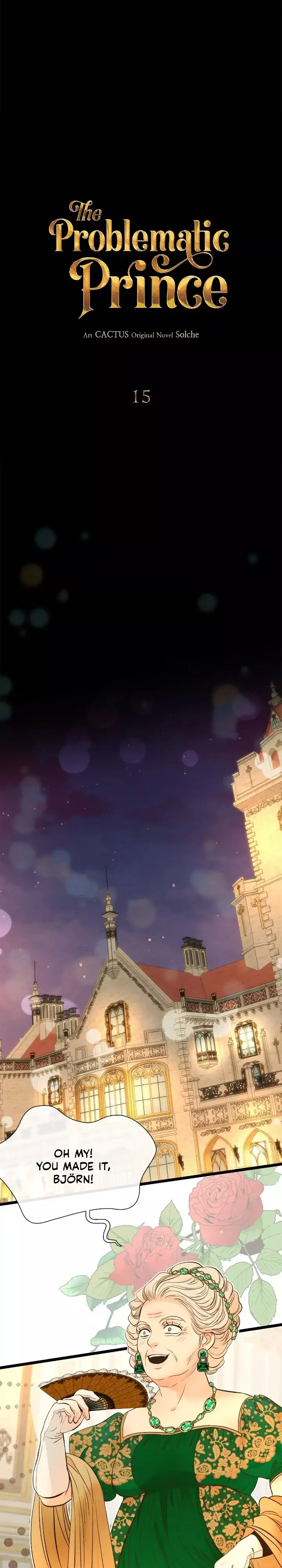 Read The Problematic Prince Manga Online