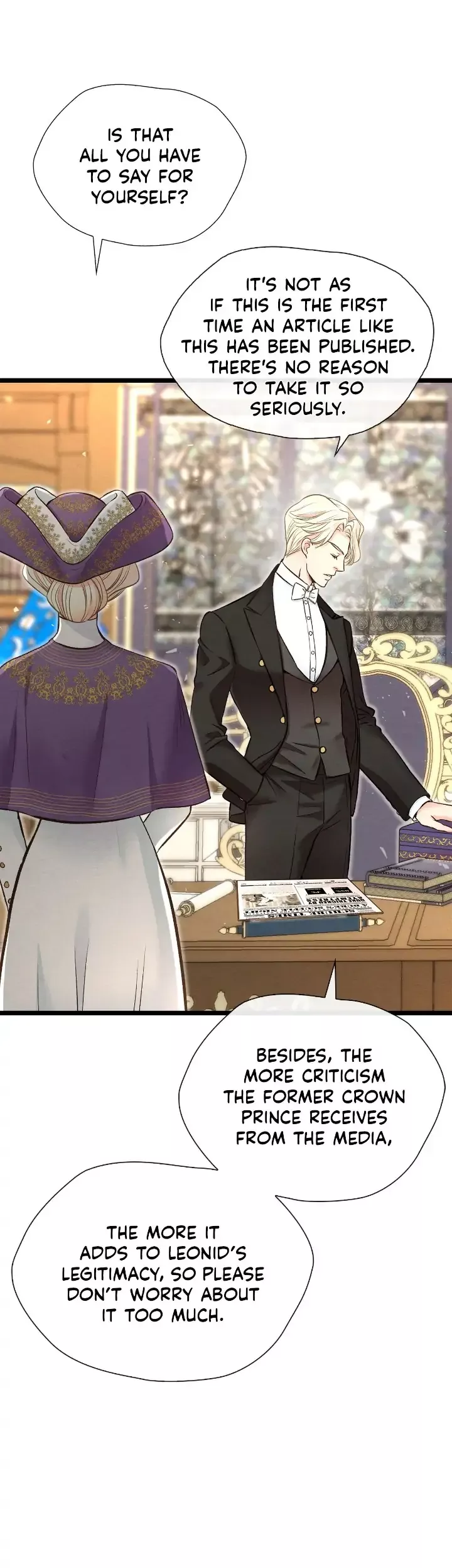 Read The Problematic Prince Manga Online