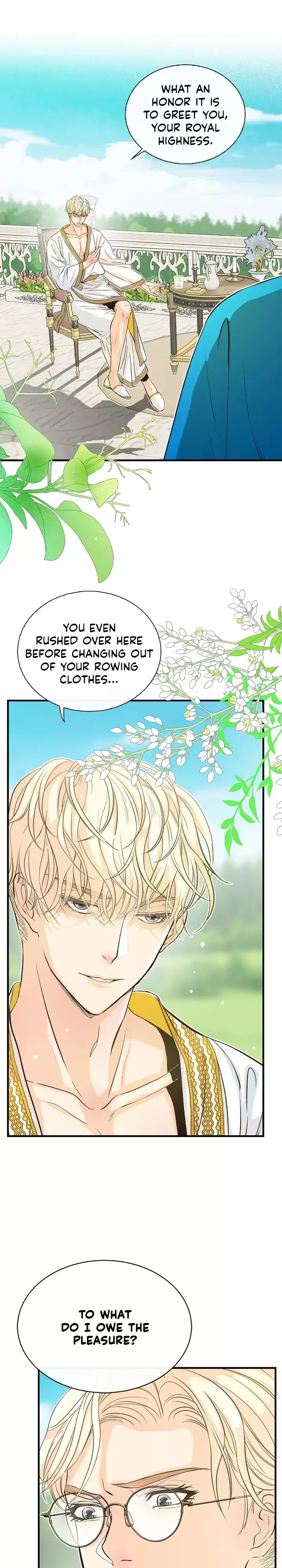 Read The Problematic Prince Manga Online