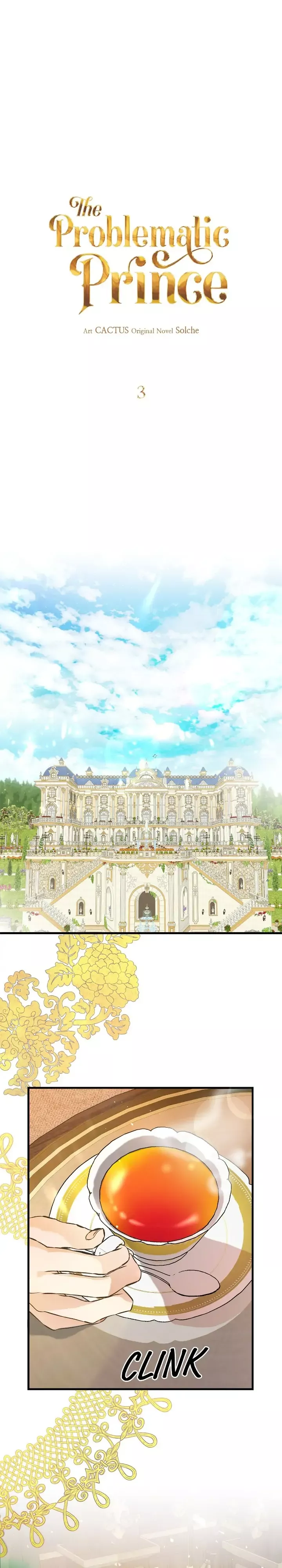 Read The Problematic Prince Manga Online