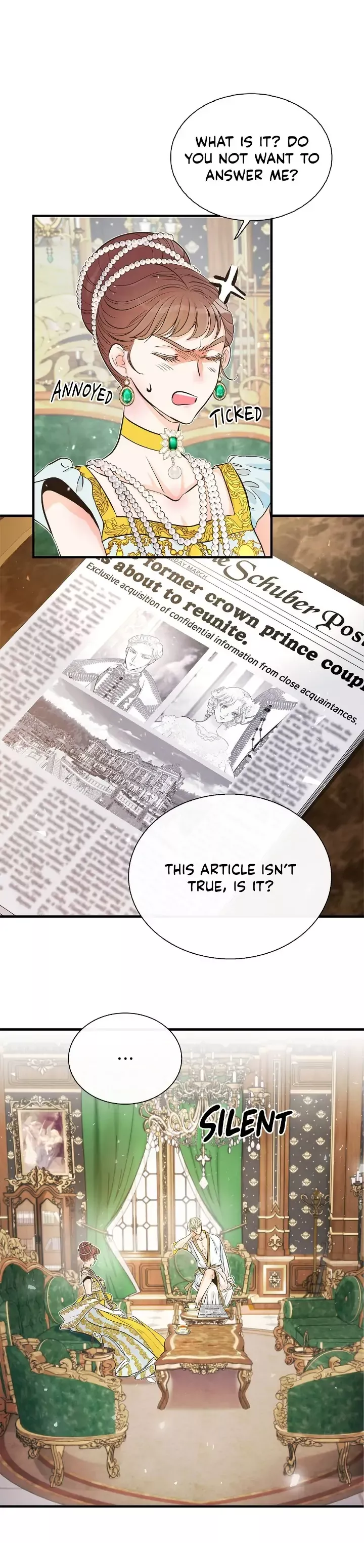Read The Problematic Prince Manga Online