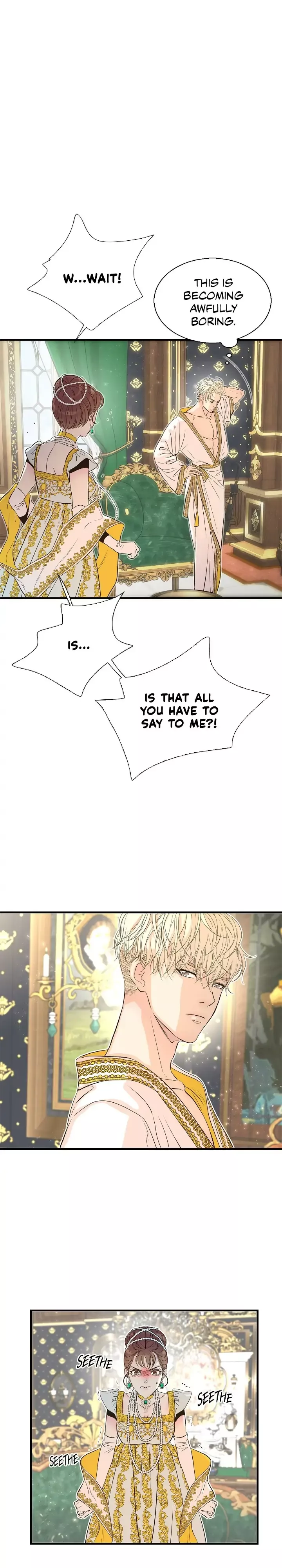 Read The Problematic Prince Manga Online