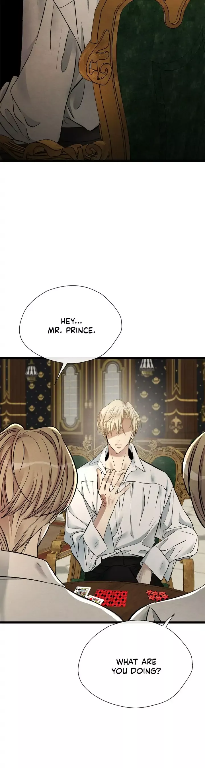 Read The Problematic Prince Manga Online