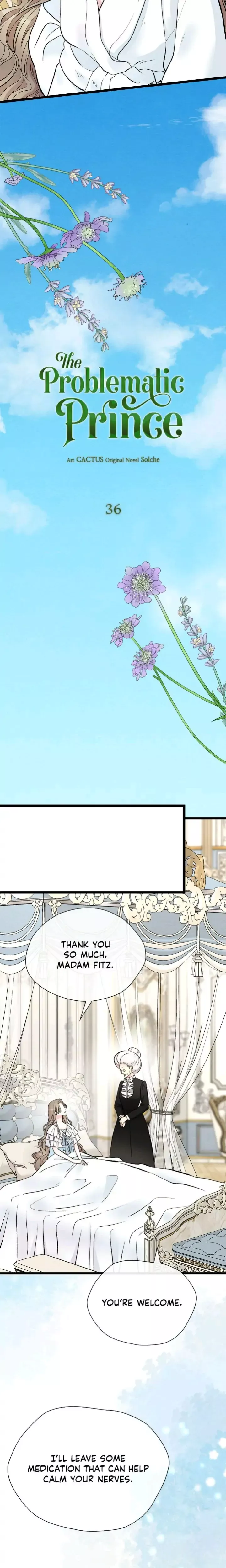 Read The Problematic Prince Manga Online