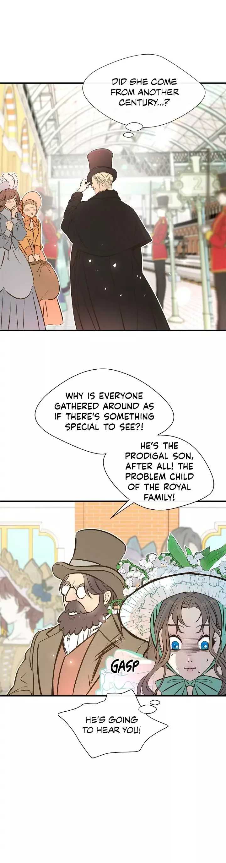Read The Problematic Prince Manga Online