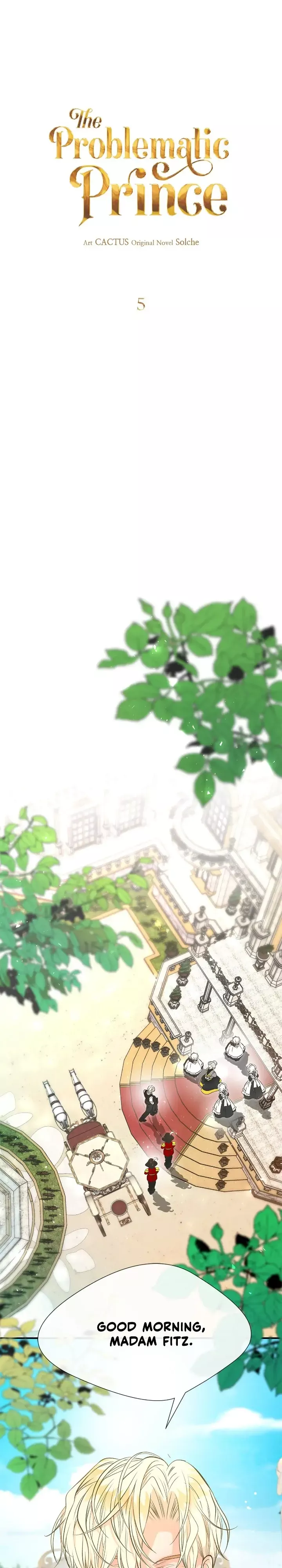 Read The Problematic Prince Manga Online